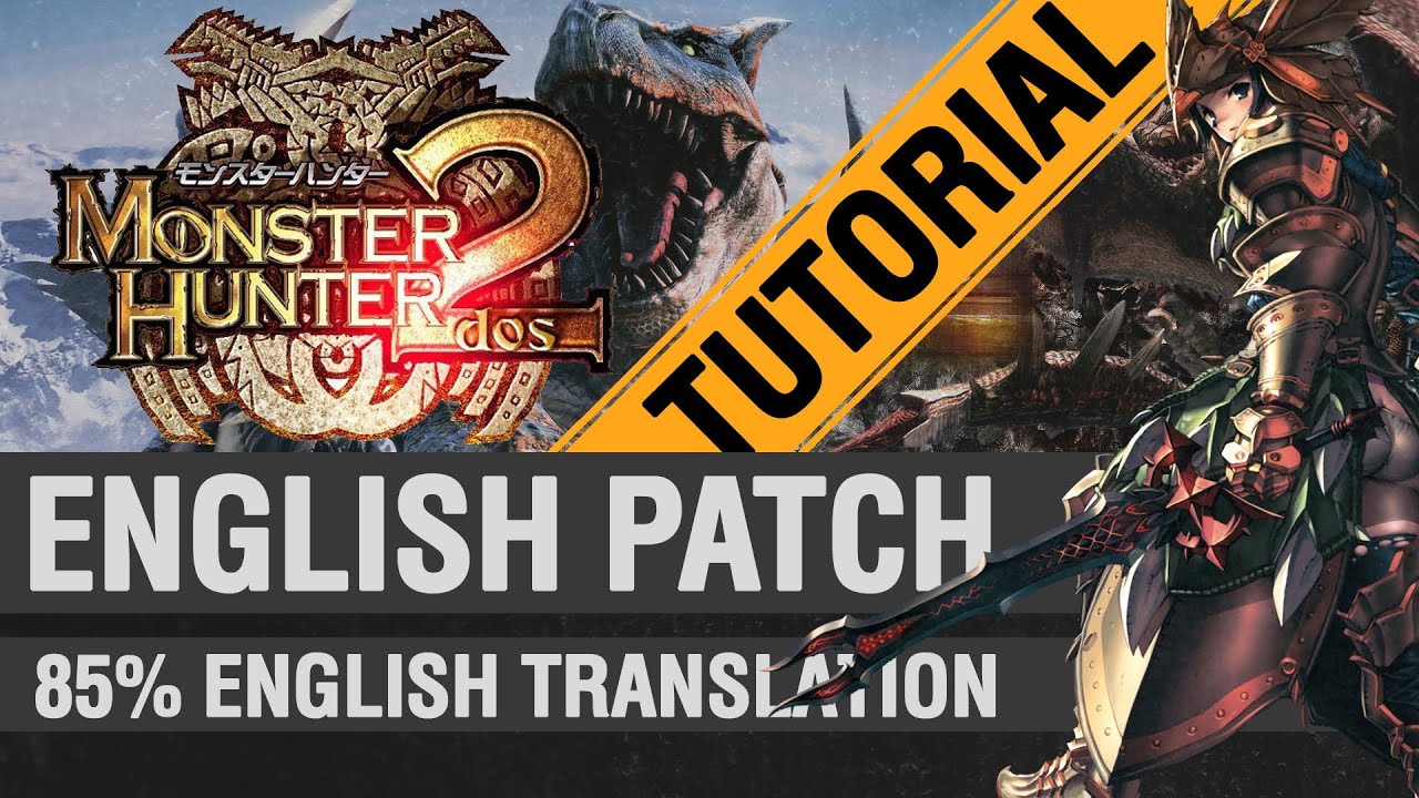 Monster Hunter 2 Ps2 English Patch